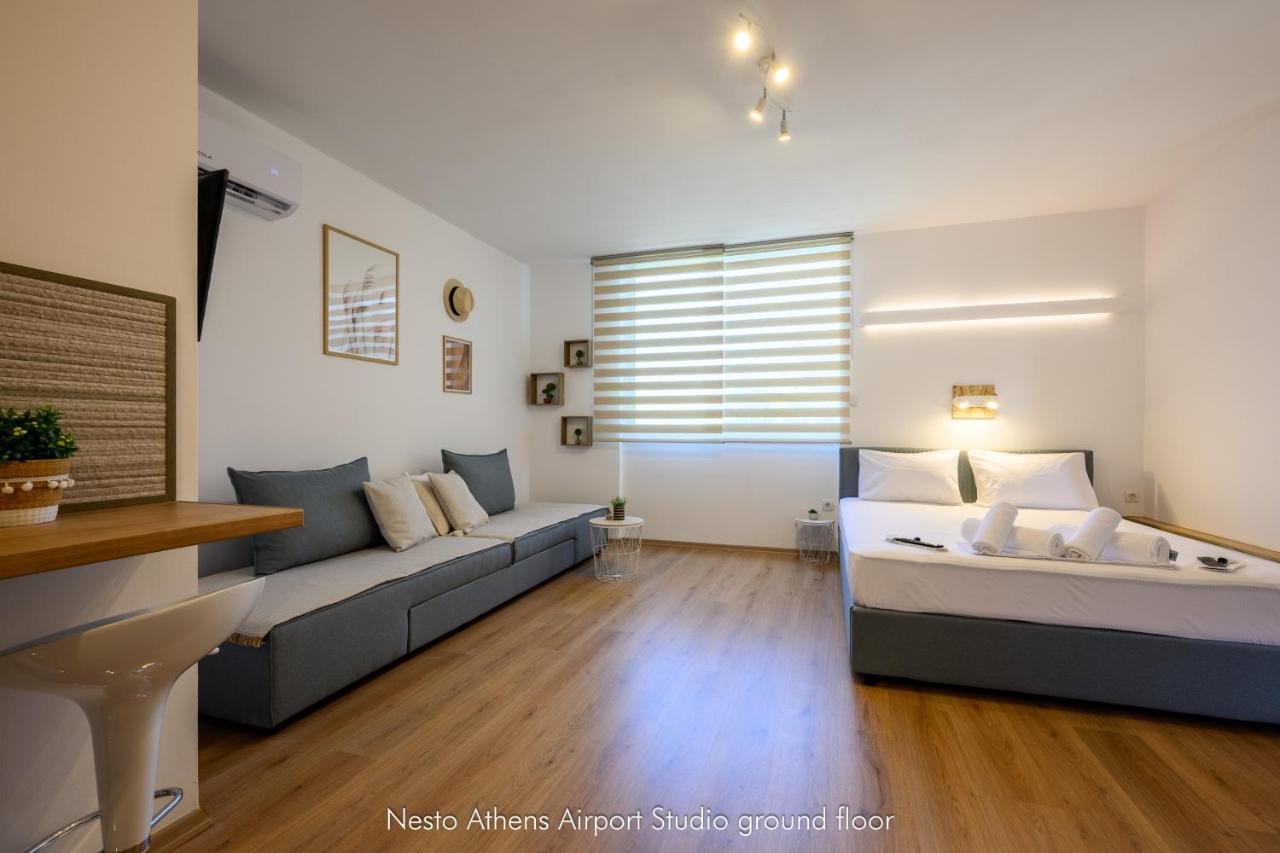 Nesto Athens Airport Zen Apartment Spata  Exterior photo