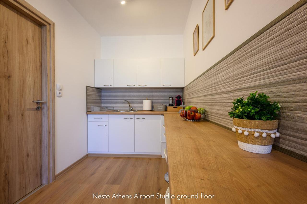 Nesto Athens Airport Zen Apartment Spata  Exterior photo