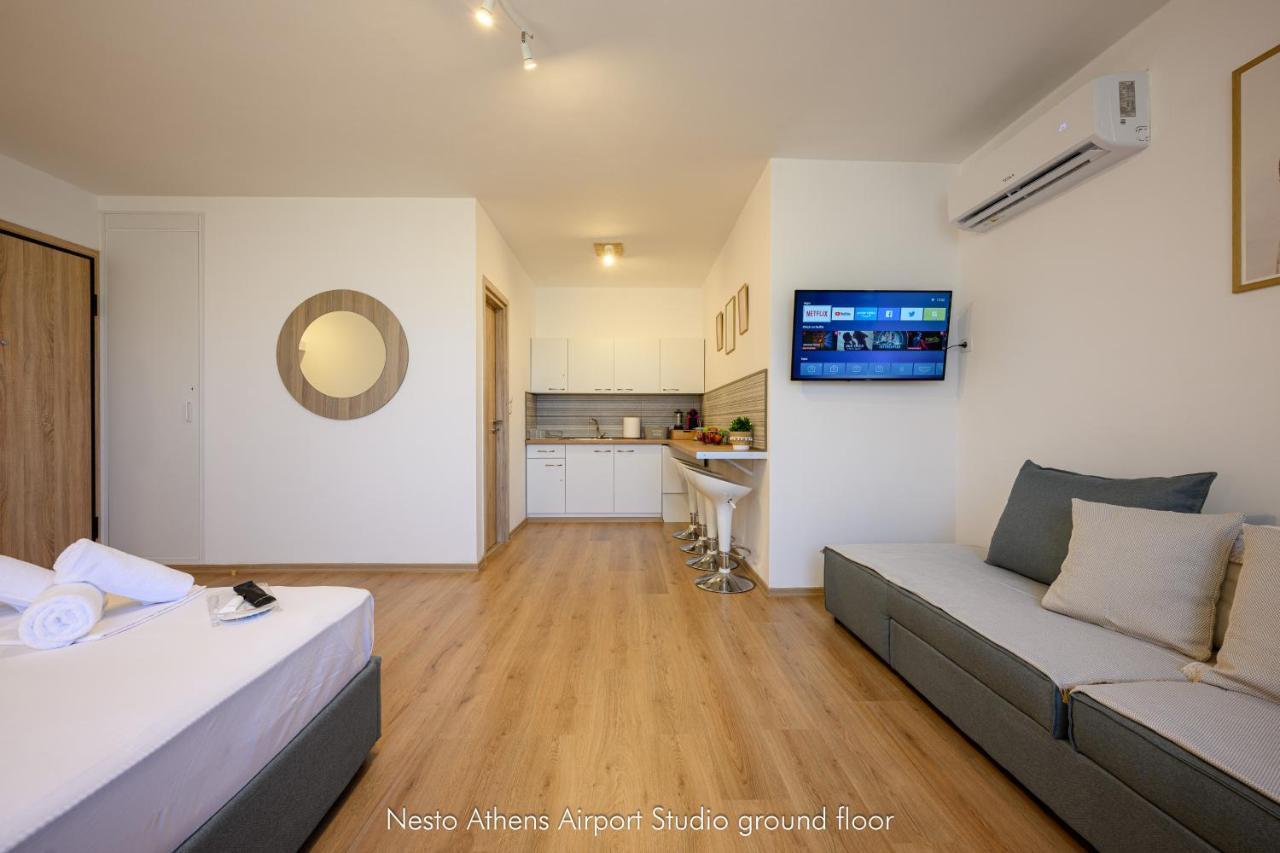 Nesto Athens Airport Zen Apartment Spata  Exterior photo