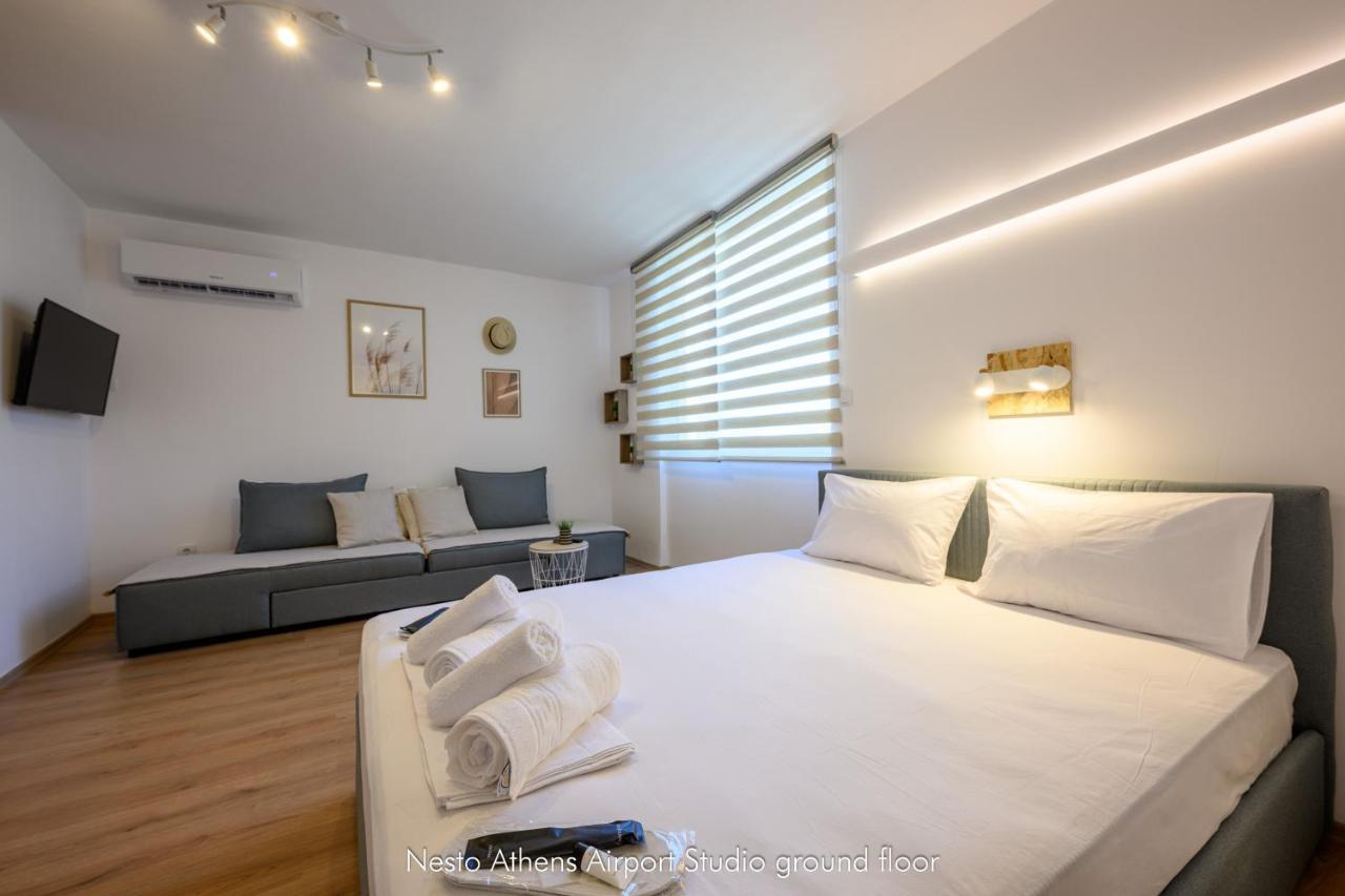 Nesto Athens Airport Zen Apartment Spata  Exterior photo