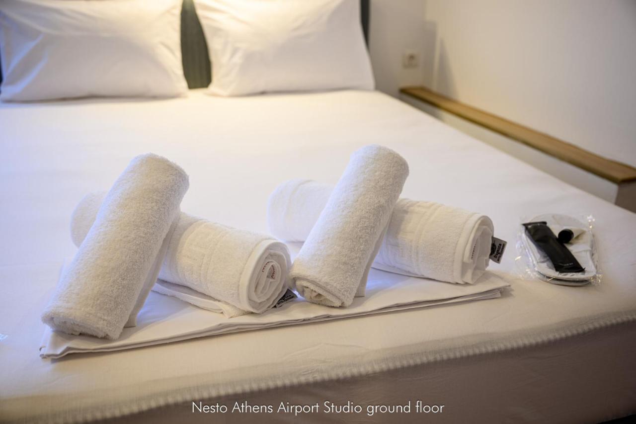 Nesto Athens Airport Zen Apartment Spata  Exterior photo